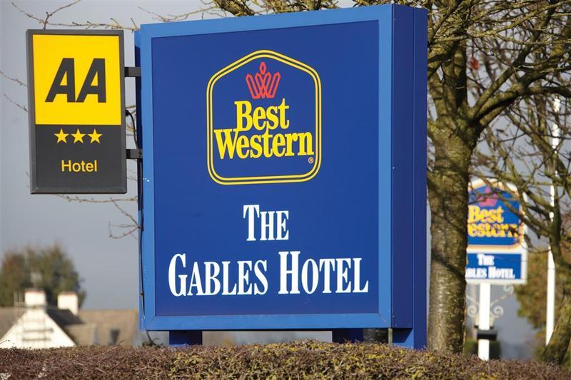 Best Western Gables Hotel Falfield Luaran gambar